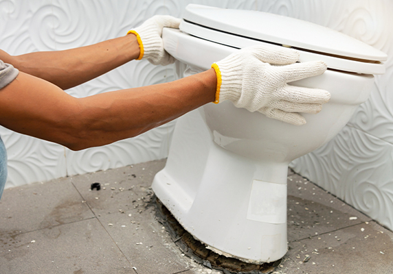 Toilet Repair in Los Angeles, CA | Rooter Solutions - Image-ResidentialToilet